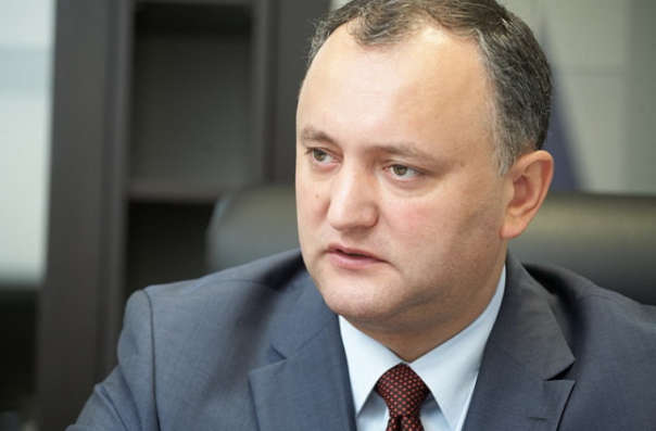 Президент Молдовы объявил, что не признает Крым русским