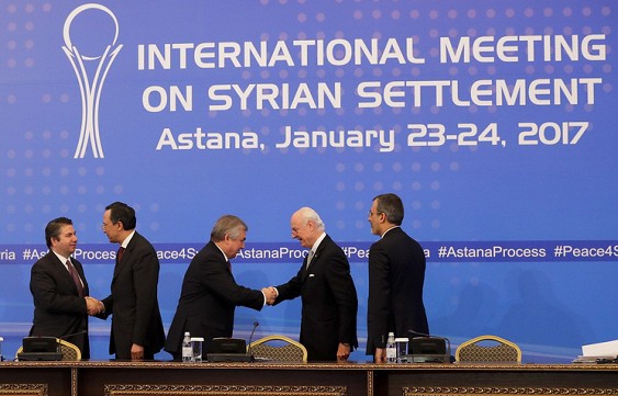 РФ, Турция и Иран договорились о механизме контроля перемирия в Сирии