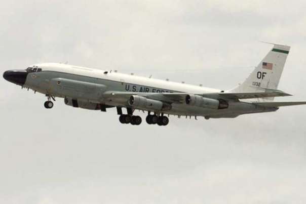 Самолет-разведчик США вновь замечен вблизи границ Калининградской области