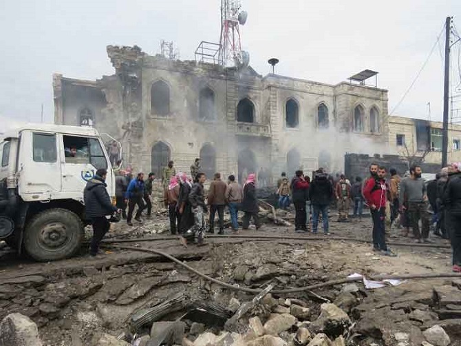 На севере Сирии произошел взрыв, 25 человек погибли