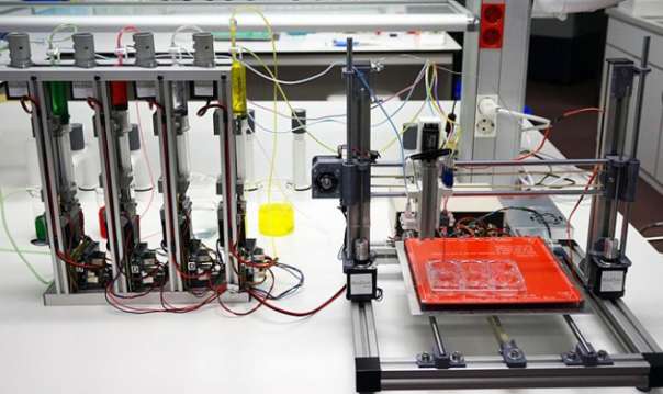 В Испании наладят производство человеческой кожи при помощи 3D-принтера