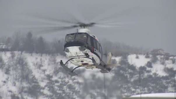 Вертолет с шестью спасателями рухнул в Италии