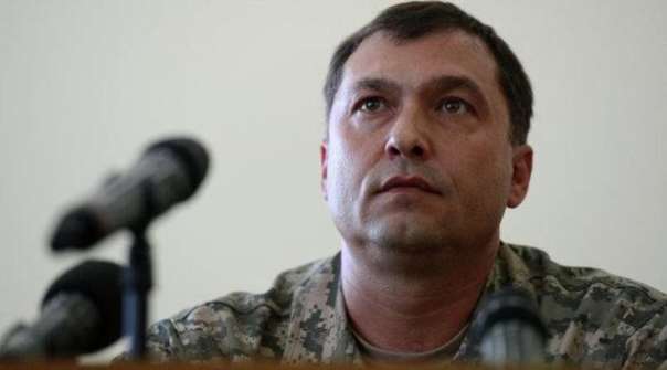 Смерть Болотова: возникла «официальная» версия сепаратистов