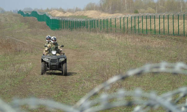 В Харьковской области заморозили строительство «Стены» на границе с Россией