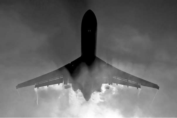 Самолёт Москва — Ставрополь не смог приземлиться из-за тумана
