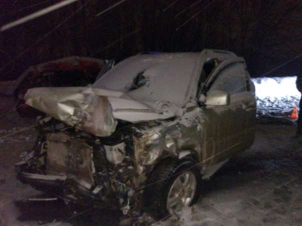 Авария на дороге под Уфой унесла жизнь 3-х человек