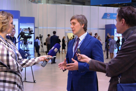 Руководитель НАО принял участие в Съезде партии «Единая Россия»