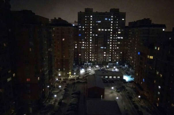 В Московской области под Рождество без света остались около 100 000 человек