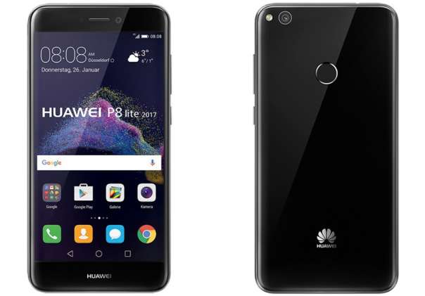 Представлен Huawei P8 Lite (2017) на процессоре Kirin 655