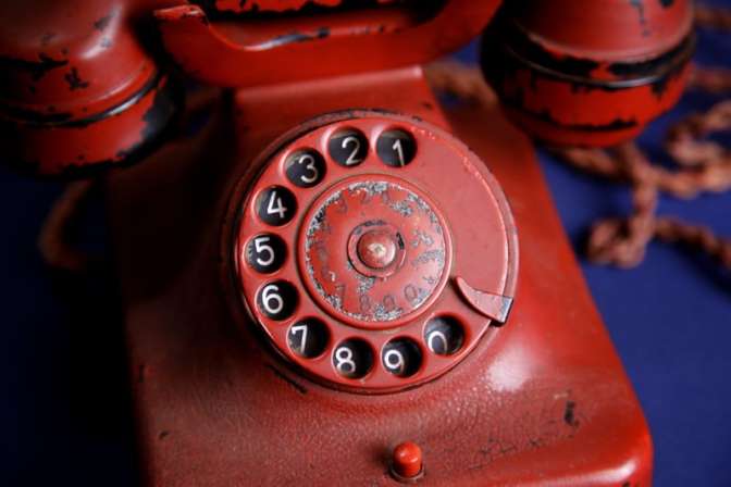 Красный телефон Гитлера продали за 243 тысячи долларов