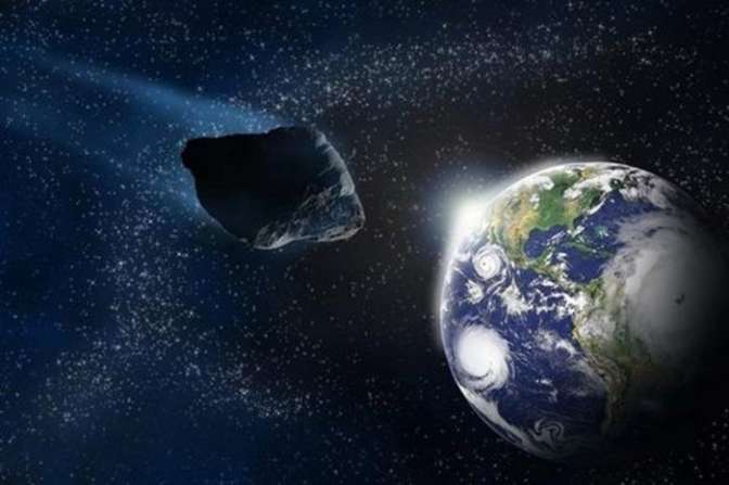 Ученые: если сегодня опустится астероид, Англия будет разрушена