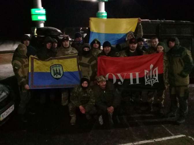 Организаторы блокады оккупированного Донбасса открыли 1-ый редут на мариупольском направлении