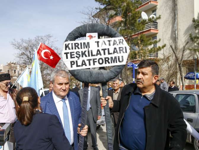 Митинг Анкара