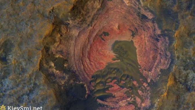 В NASA показали удивительный снимок поверхности Марса
