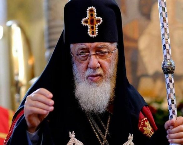 Патриарх Грузинский выступил с первым заявлением после хирургической операции