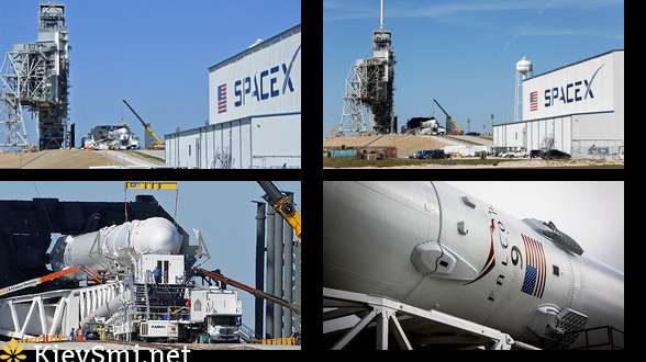 SpaceX отменила запуск Falcon 9 за полминуты до старта