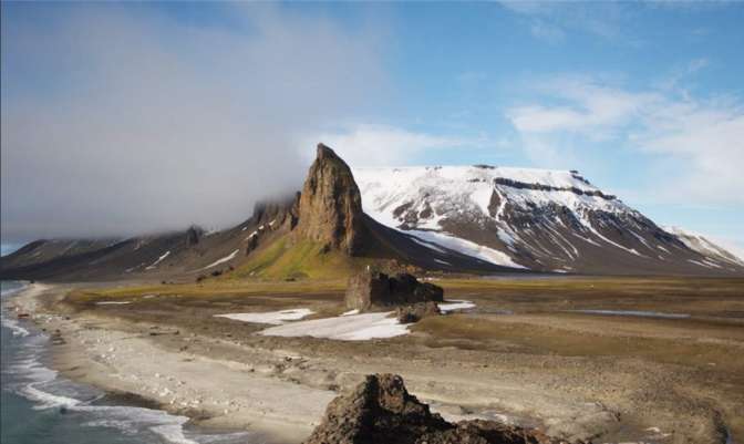 Музей Арктики откроется под открытым небом на земле Франца-Иосифа