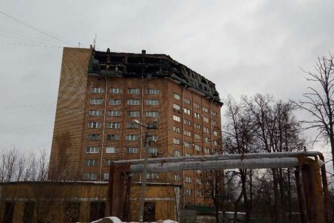 Спасшихся из огня в Наро-Фоминске поселили в гостиницу