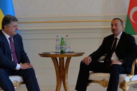 Азербайджан и Украина договорились не пропускать товары с неподконтрольных властям территорий
