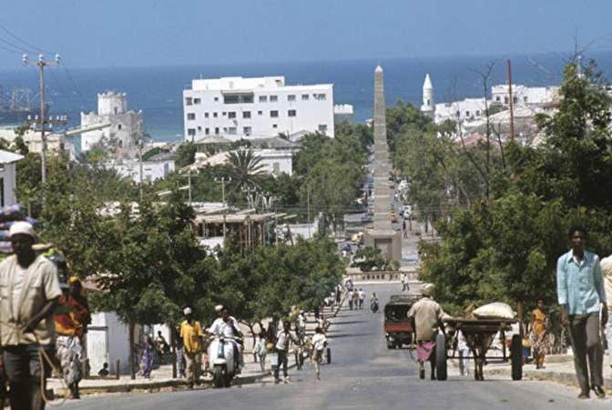 Президента Сомали выбрали в аэропорту столицы страны Могадишо