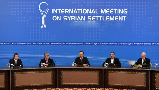 Русская делегация прибыла в Астану на встречу «тройки» по Сирии
