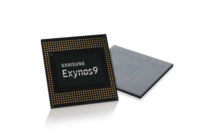 Самсунг продемонстрировал новый флагманский процессор Exynos 9 Series