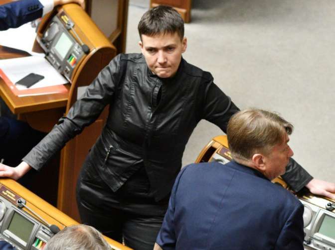 Савченко сообщила о нежелании быть президентом Украинского государства