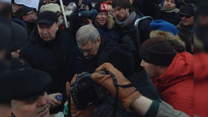 Марш памяти Немцова закончится на месте его убийства