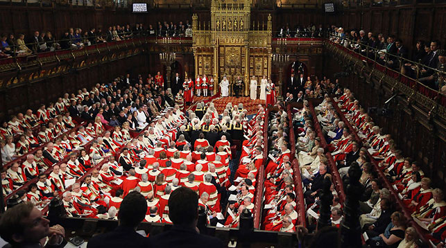 Палата лордов Англии рассмотрит законодательный проект о выходе из ЕС