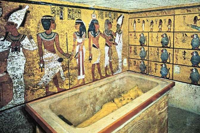 Ученые отыщут секретную комнату в гробнице Тутанхамона