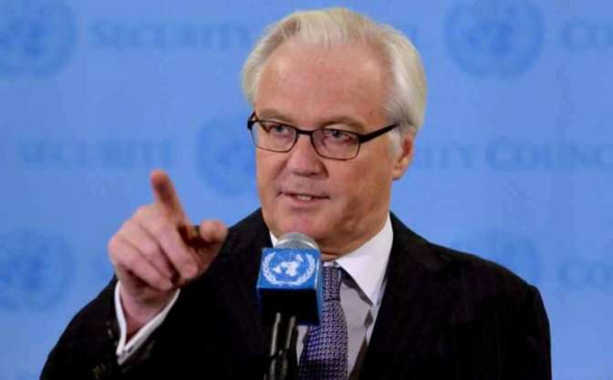 СБ ООН не поддержал Украинское государство по ситуации в Авдеевке — Виталий Чуркин