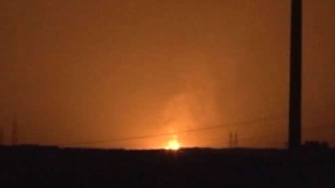 Боевики ИГИЛ взорвали газопровод рядом с Пальмирой