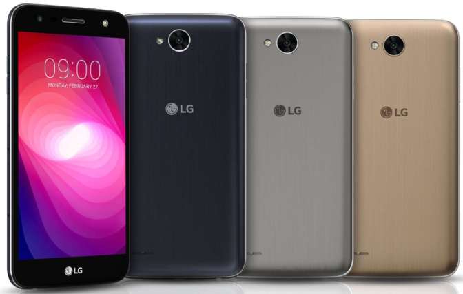Анонсирован смартфон LG X Power 2 с батареей емкостью 4500 мАч