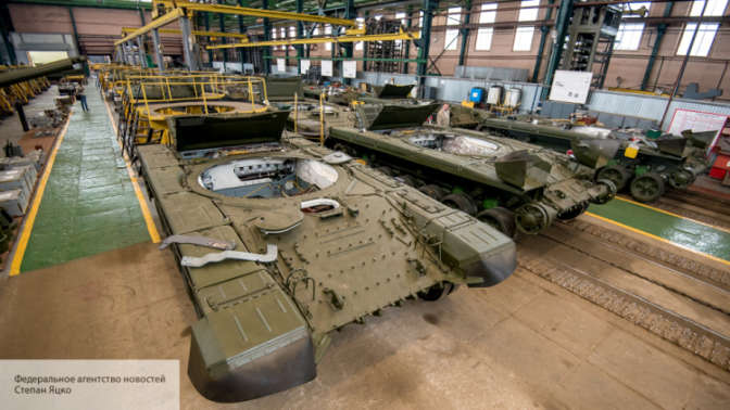 Экспорт военной техники из Украины в Российскую Федерацию вырос практически вдвое