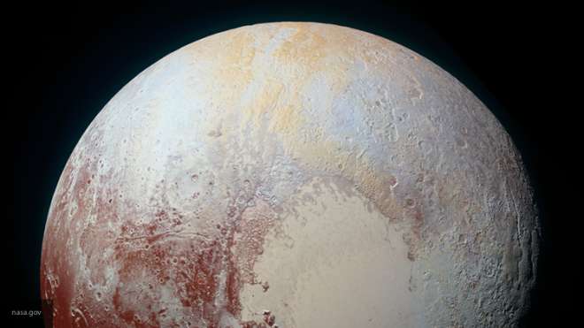 Ученые не исключают, что на Плутоне может зародиться жизнь