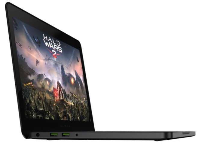 Razer представила улучшенный игровой ноутбук Blade