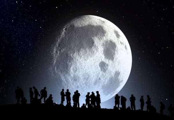 Кислород обнаружили на Луне