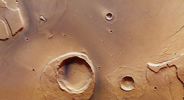 Ученые отыскали подтверждения сумасшедшего потопа, который охватил Марс в древности