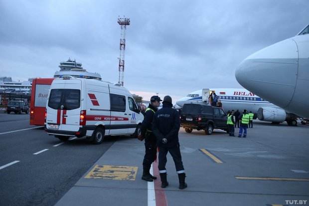Самолет «Белавиа» в аэропорту Минска на взлете столкнулся со стаей птиц