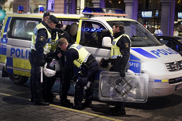 Посольство РФ в Швеции подтвердило задержание в Стокгольме жителя России