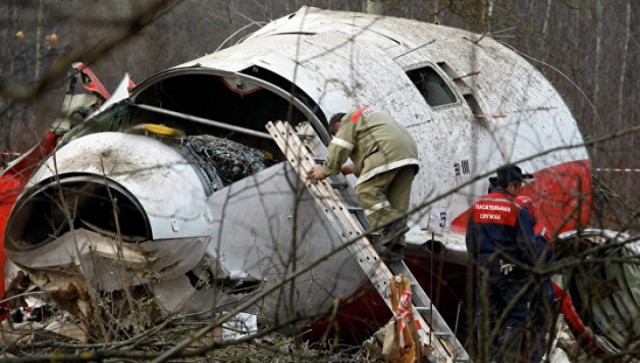 Специалисты из Испании изучат обломки самолета Качиньского