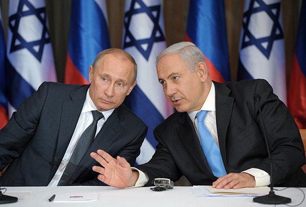 Путин подарил Нетаньяху книгу Флавия «Иудейская война»