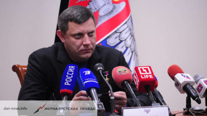 Захарченко: Производимая в ДНР продукция уходит на русский рынок