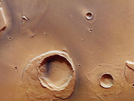 На Марсе найдены следы мощного потопа