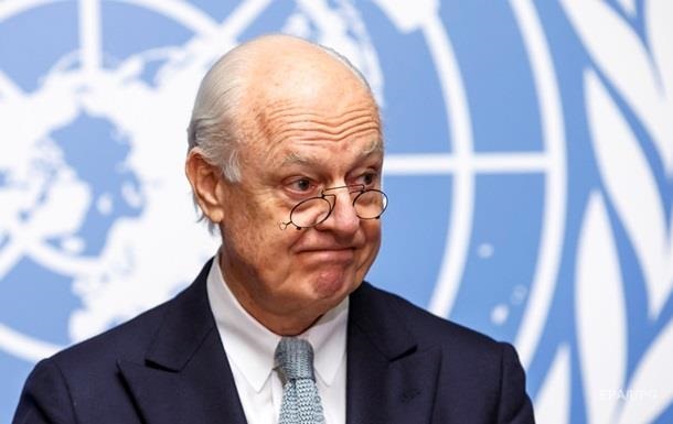 Власти Сирии не пустили в страну спецпосланника ООН