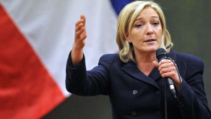 Европейская комиссия будет в тупике, если Ле Пен станет президентом Франции