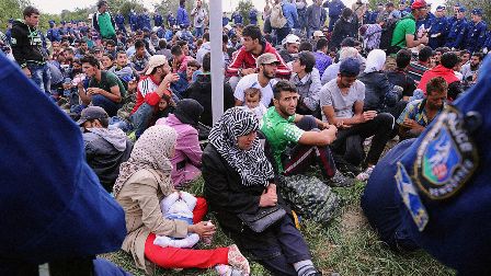 Турция шантажирует Европу «завалом» беженцев