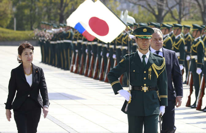 В Токио закончился 2 раунд российско-японских переговоров