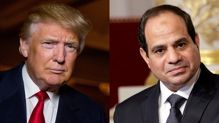 Президент Египта посетит США: Трамп и ас-Сиси обсудят борьбу с терроризмом