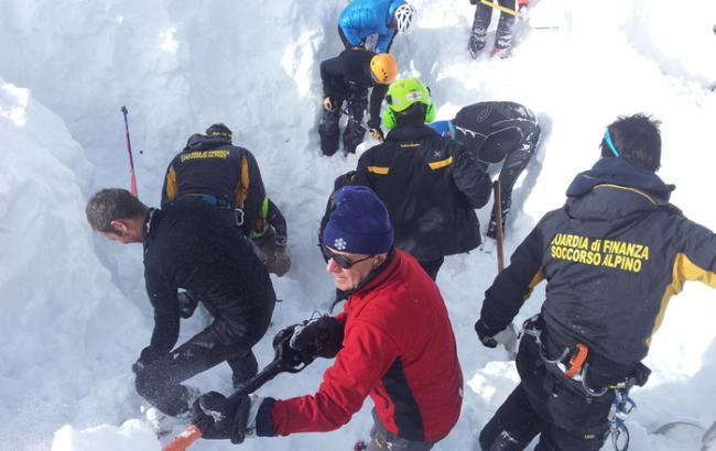 4 горнолыжника-фрирайдера погибли при сходе лавины в Италии